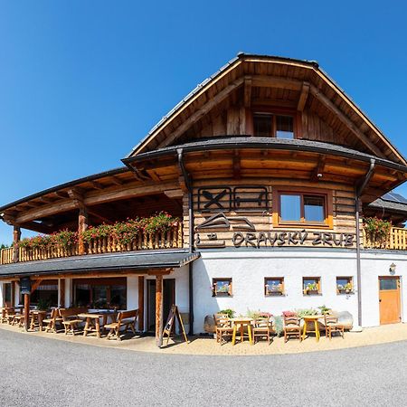 Penzion Oravsky Zrub Nižná Esterno foto