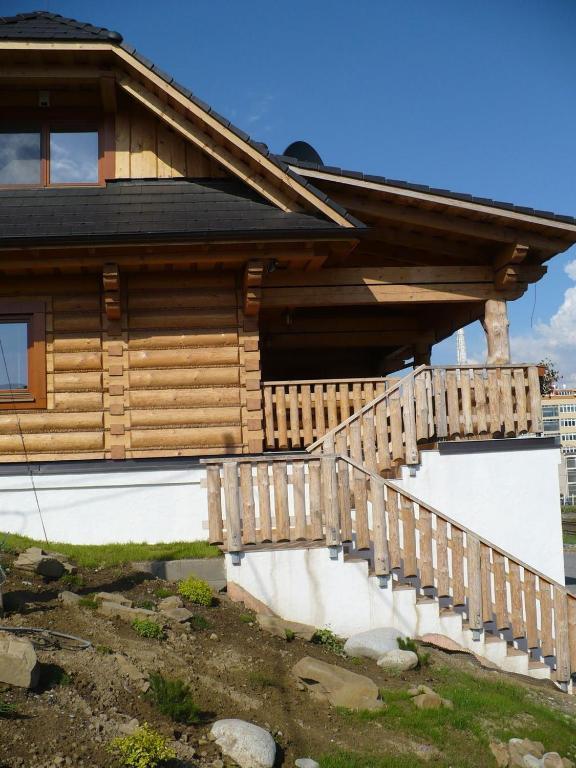 Penzion Oravsky Zrub Nižná Esterno foto