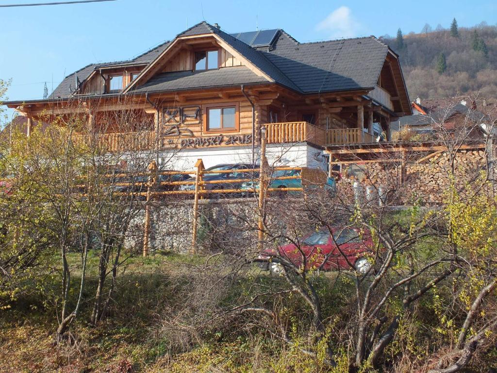 Penzion Oravsky Zrub Nižná Esterno foto