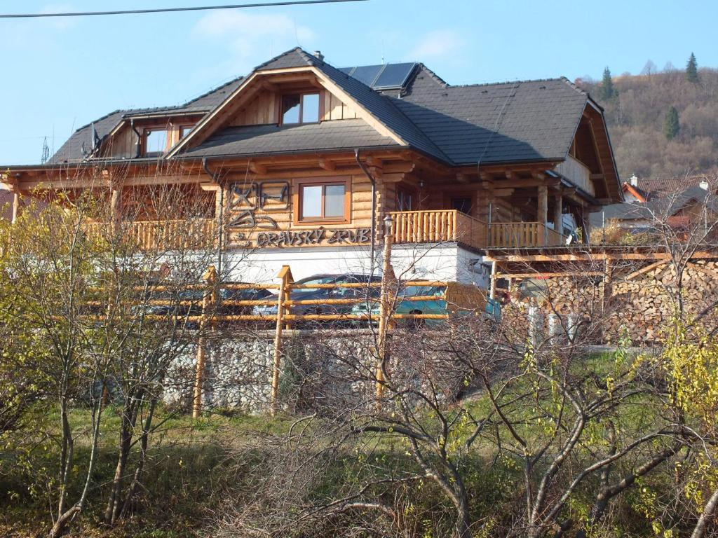 Penzion Oravsky Zrub Nižná Esterno foto