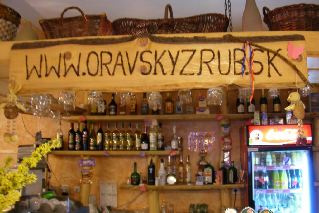 Penzion Oravsky Zrub Nižná Esterno foto