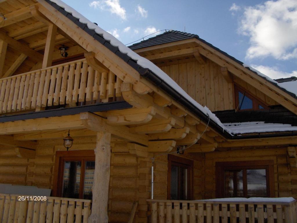 Penzion Oravsky Zrub Nižná Esterno foto