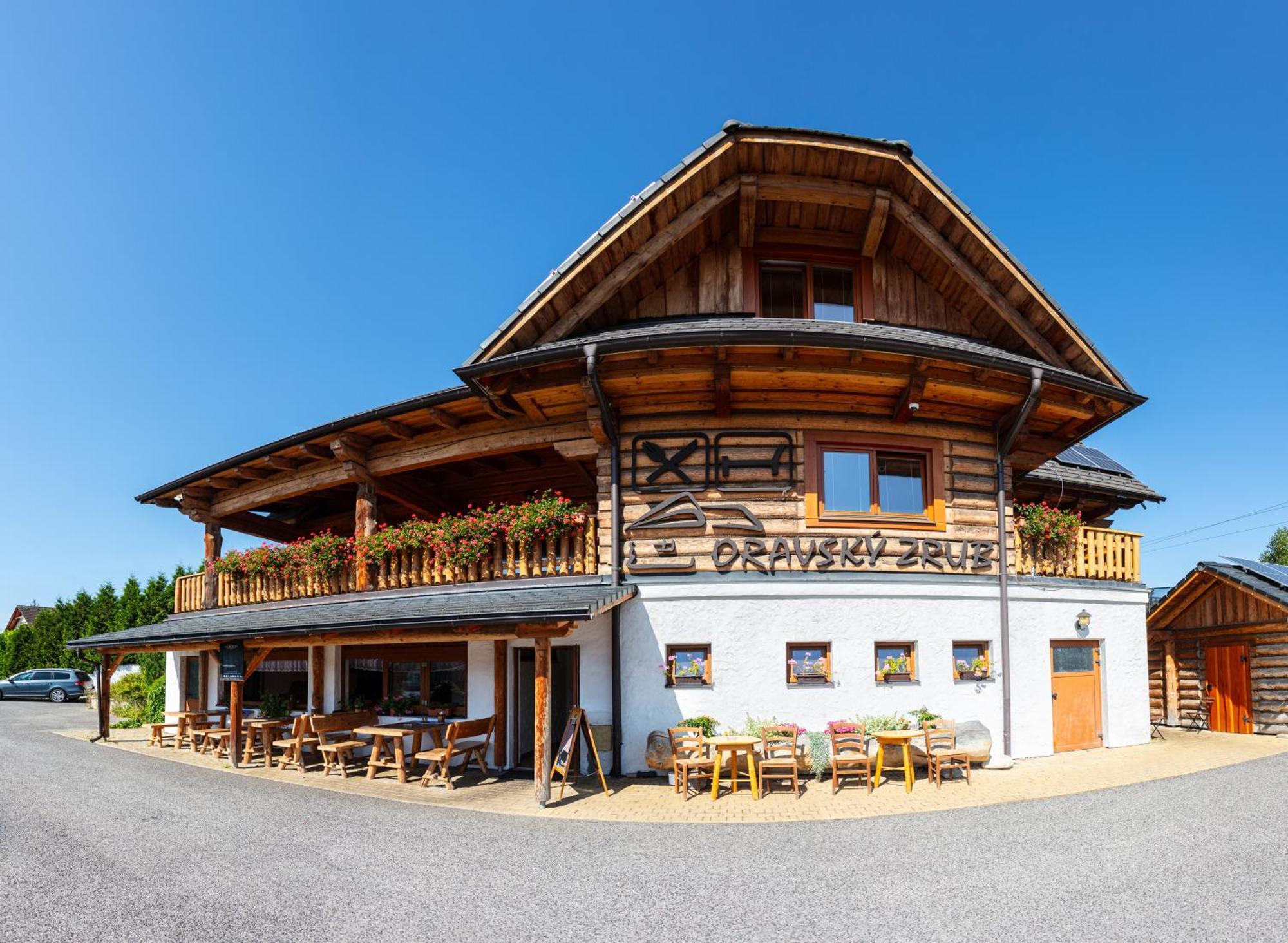 Penzion Oravsky Zrub Nižná Esterno foto