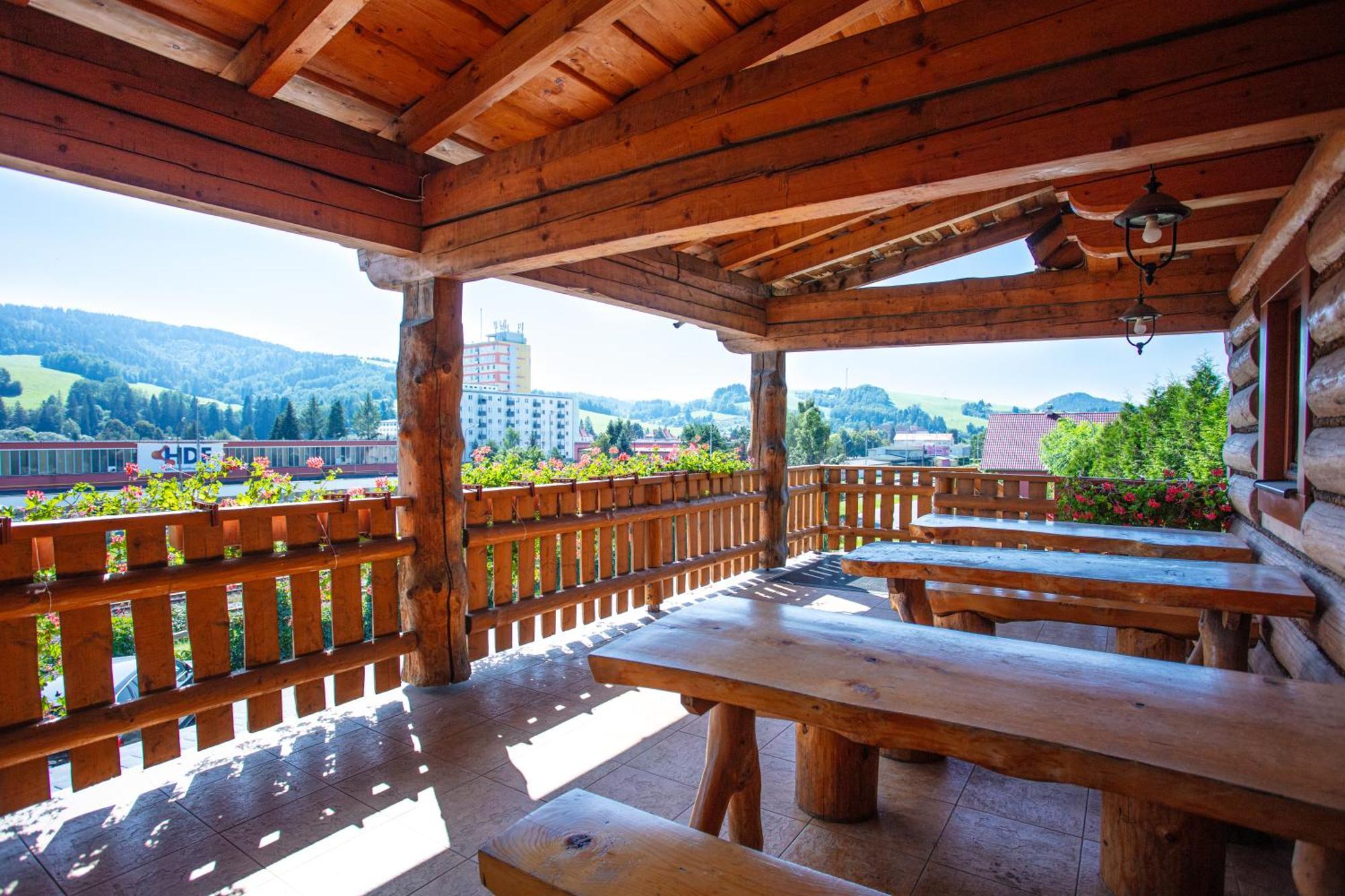 Penzion Oravsky Zrub Nižná Esterno foto