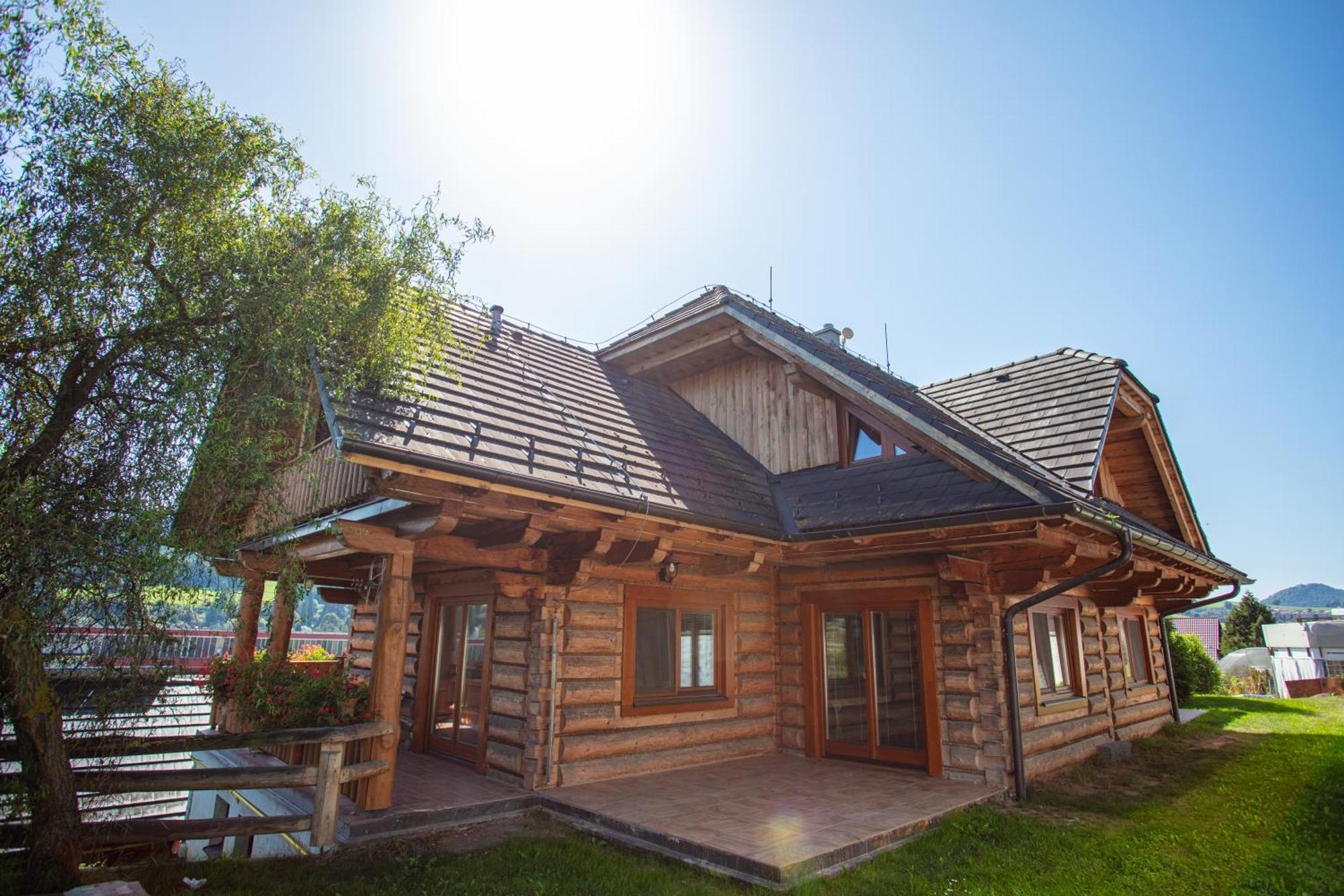 Penzion Oravsky Zrub Nižná Esterno foto
