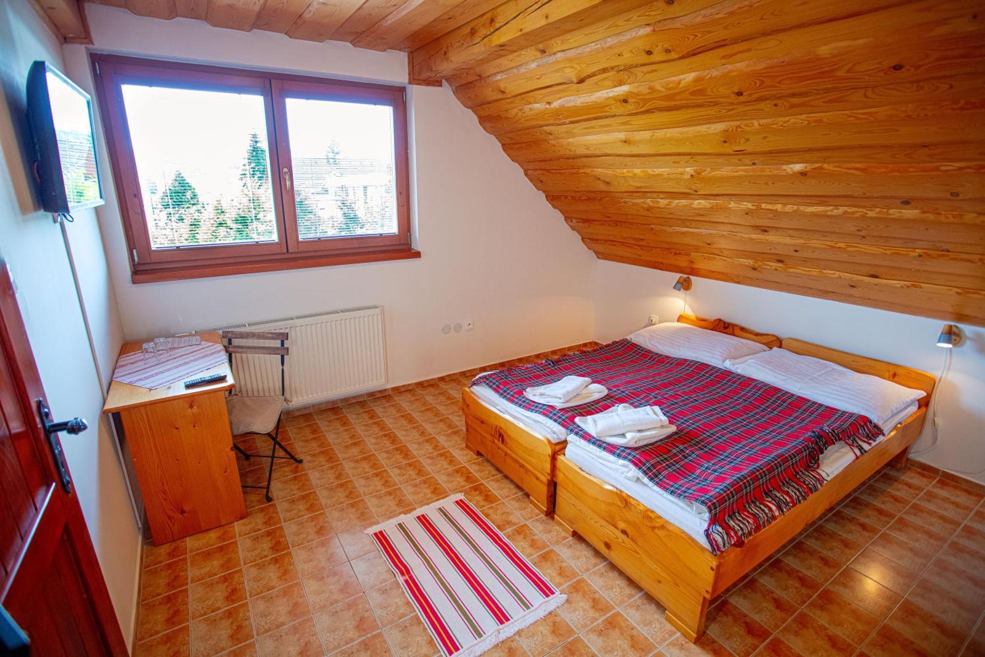 Penzion Oravsky Zrub Nižná Esterno foto