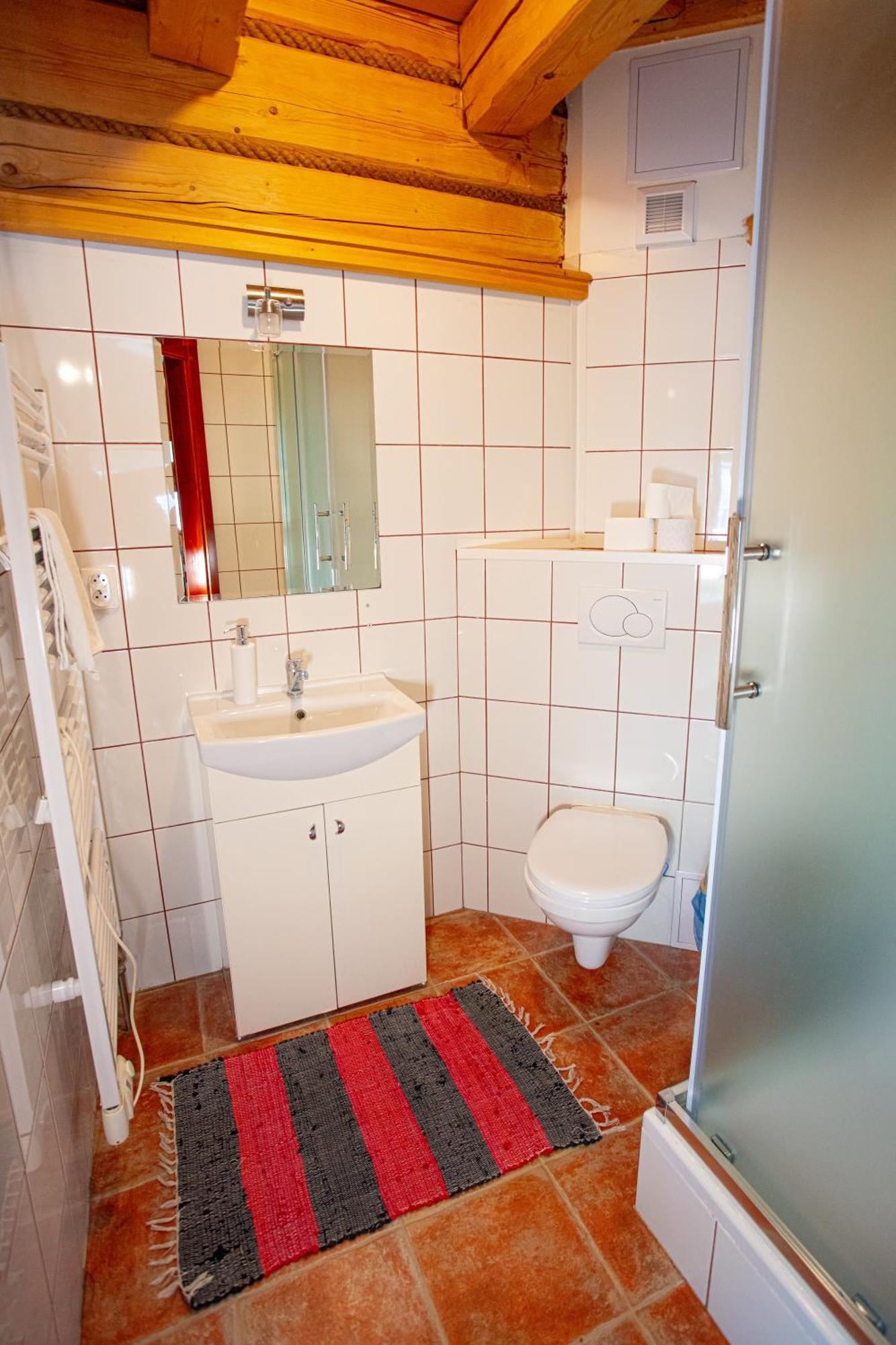 Penzion Oravsky Zrub Nižná Esterno foto