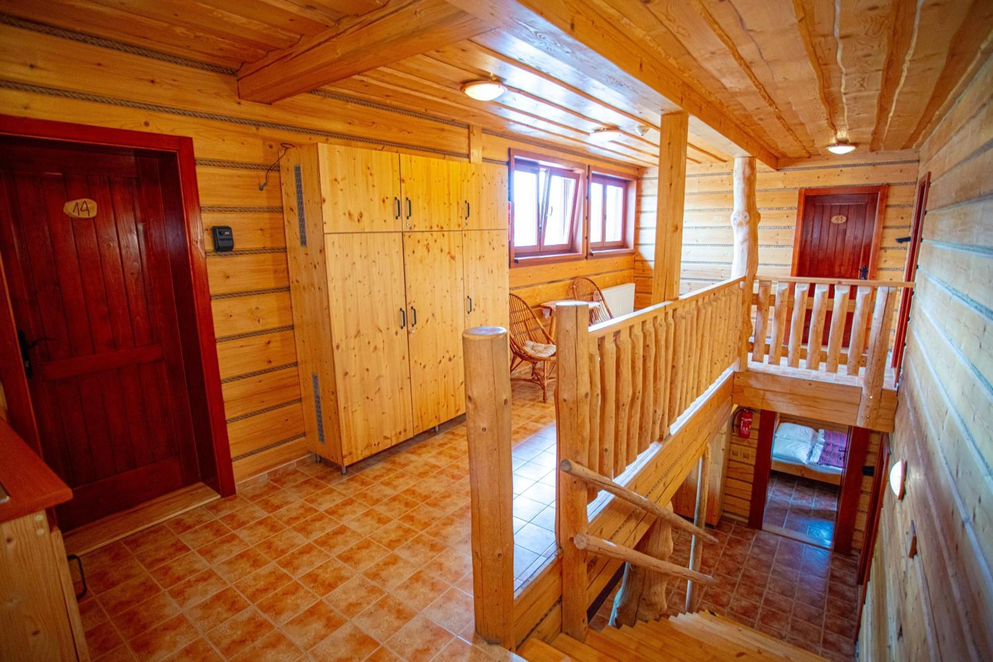 Penzion Oravsky Zrub Nižná Esterno foto